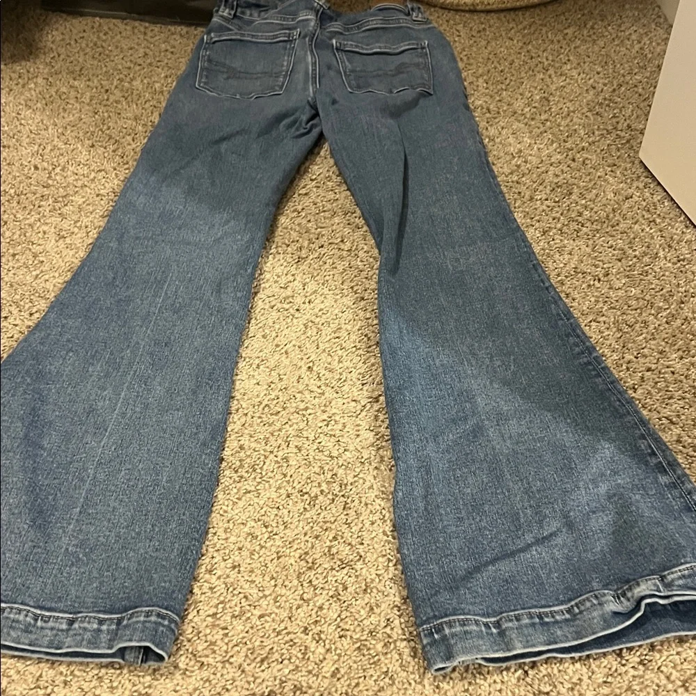 Women's Blue Jeans - American Eagle - Picture 6 of 6
